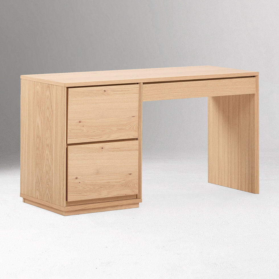 Miniatura: Escritorio Funcional con Cajonera Integrada – Ref. Eridu