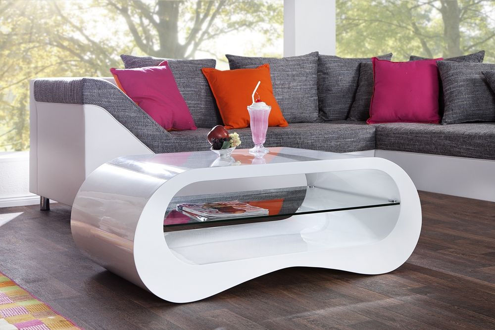 Mesa de Centro Diseño Vanguardista