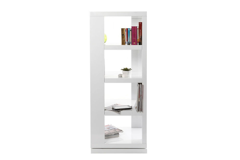 Miniatura: Estantería De Diseño Minimalista Giratoria