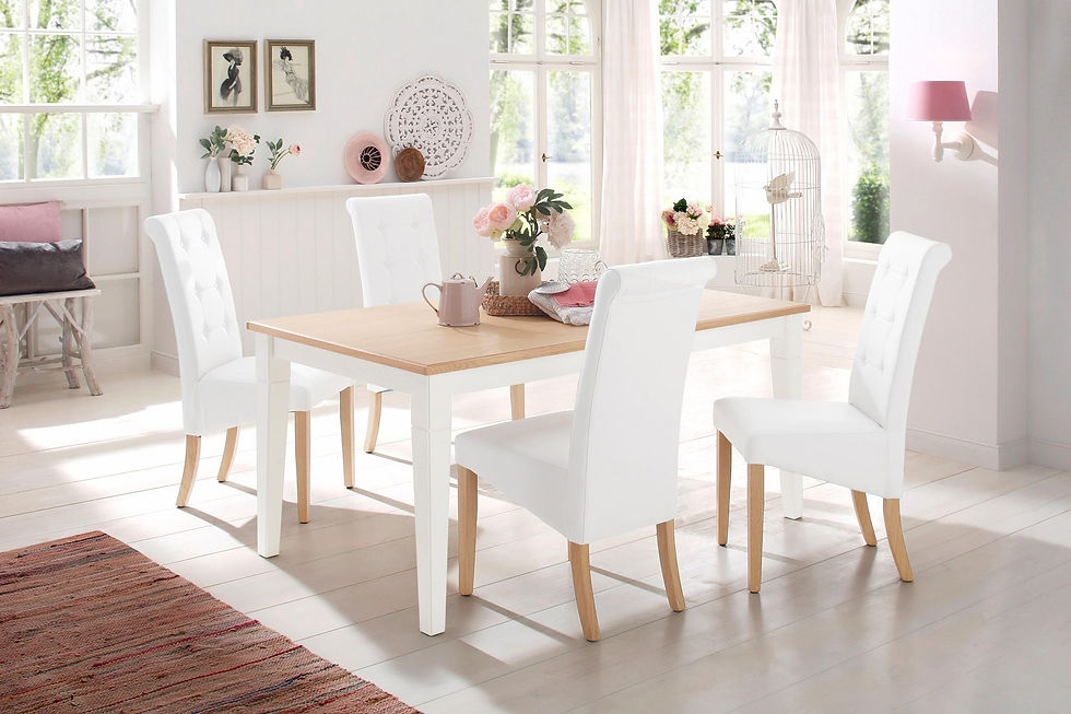 Mesa de Comedor diseño Vintage