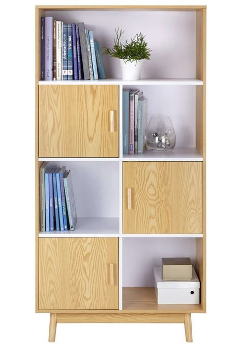 Miniatura: Biblioteca Diseño Nordico