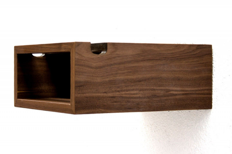 Miniatura: Soporte de pared en madera para Bicicletas
