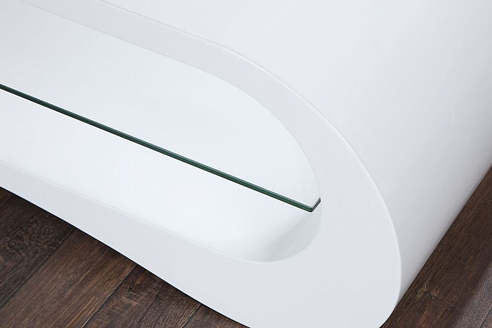 Miniatura: Mesa de Centro Diseño Vanguardista