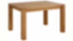 Miniatura: Mesa de Comedor En Madera de Roble