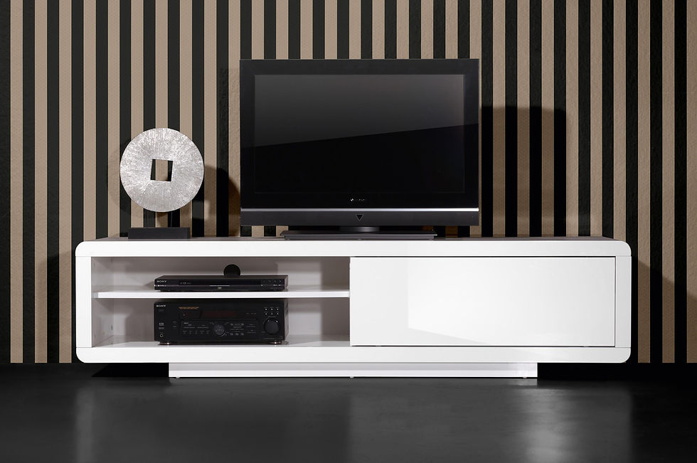 Mesa de Televisión Diseño Moderna Ref: Capil