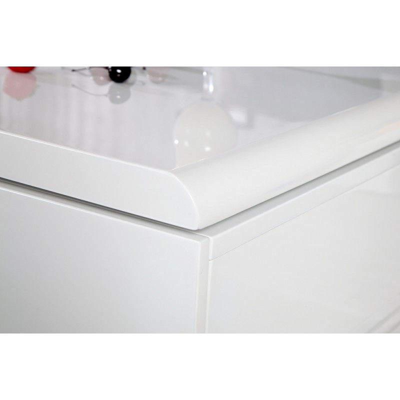 Miniatura: Mesa De Centro Moderna Cajon Giratorio Ref: Rumba