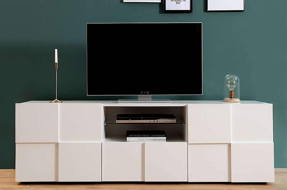 Miniatura: Mesa de Televisión Diseño Minimalista