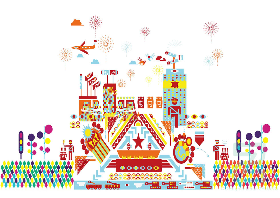 Photoshop, Illustrator, InDesign教學
