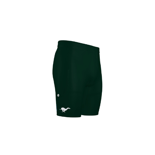 Thumbnail: Men's runlAB Running Tights- Combat Green