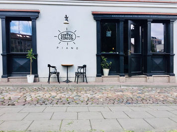 Coffee Circus Piano in Vilnius