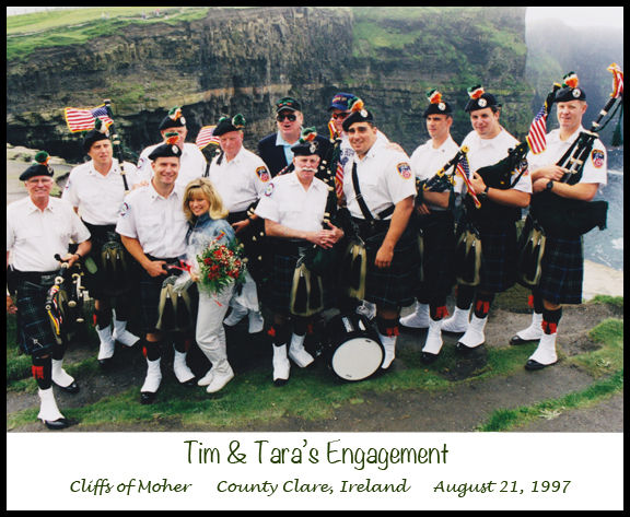 Cliffs of Moher Engagement