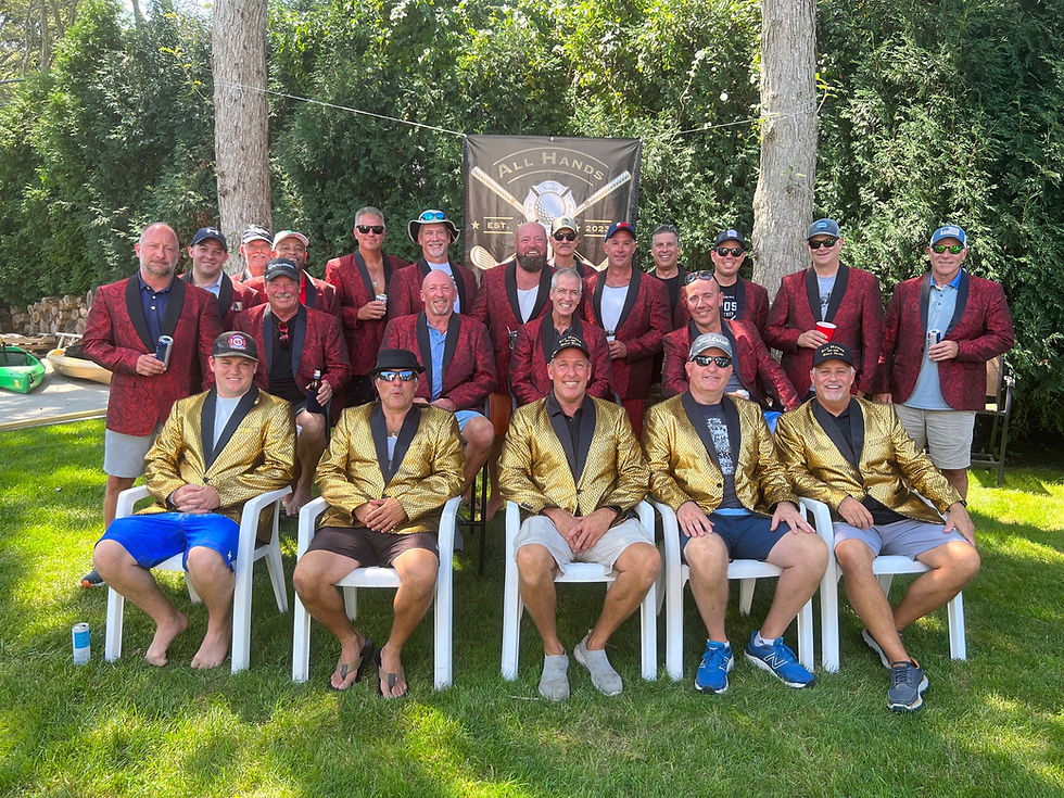 A Perfect Day of Golf, New Member Inductions, and BBQ at All Hands Golf Club