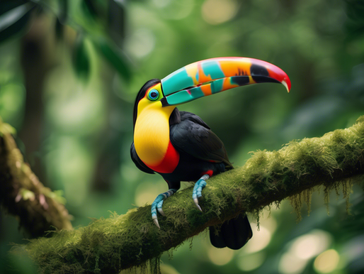 Birdwatching Adventures in Arenal: Book Your Tour Today!