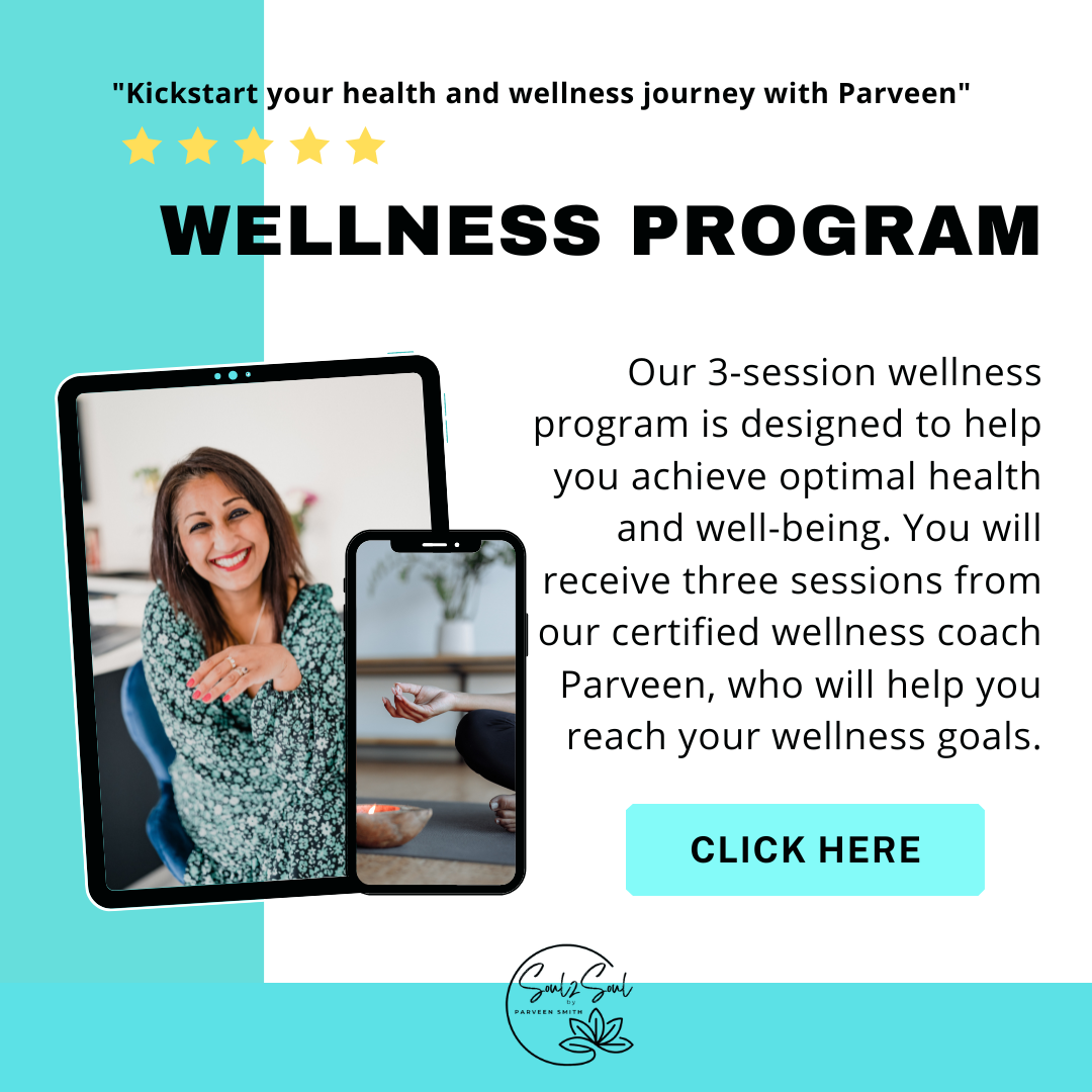 Wellness 3 session Program