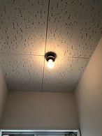 トイレ改修 照明 ビフォー