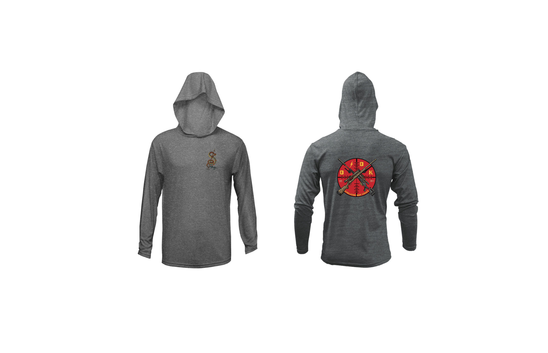 T.A.C. Sun Hoodie (Reticle Back)
