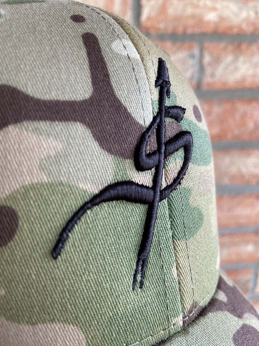 【S/E/O】 US CAP CAMO ASA M81 Fitted | OSOK Apparel Co.