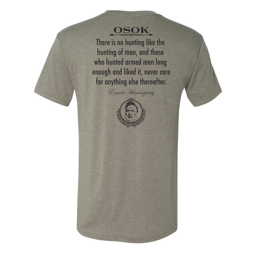 Hemingway Tee OSOK Apparel Co.