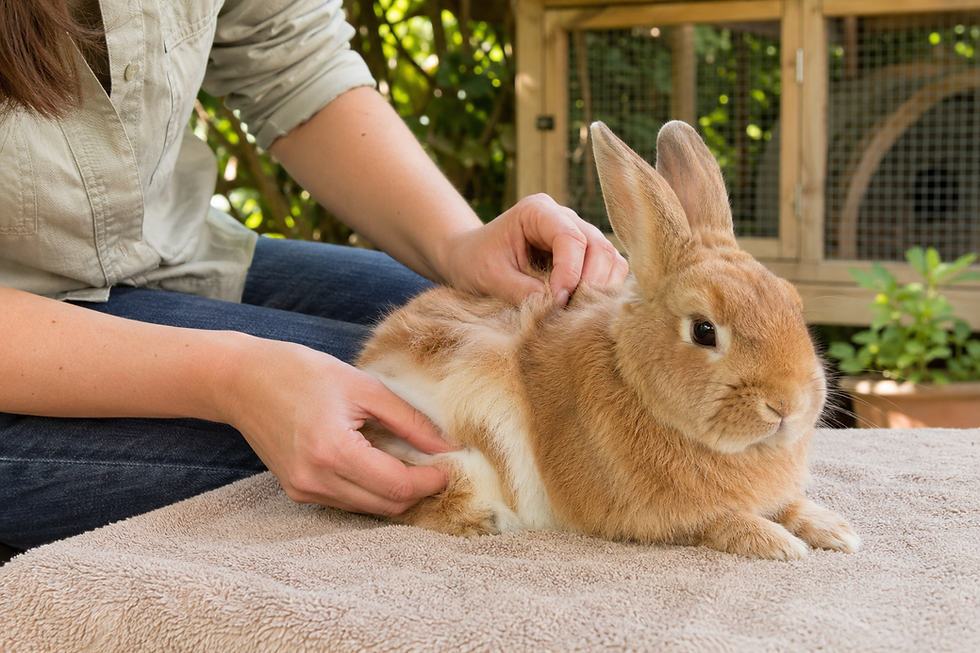 Fliegenmaden bei Kaninchen & Meerschweinchen: erkennen, vorbeugen, richtig handeln