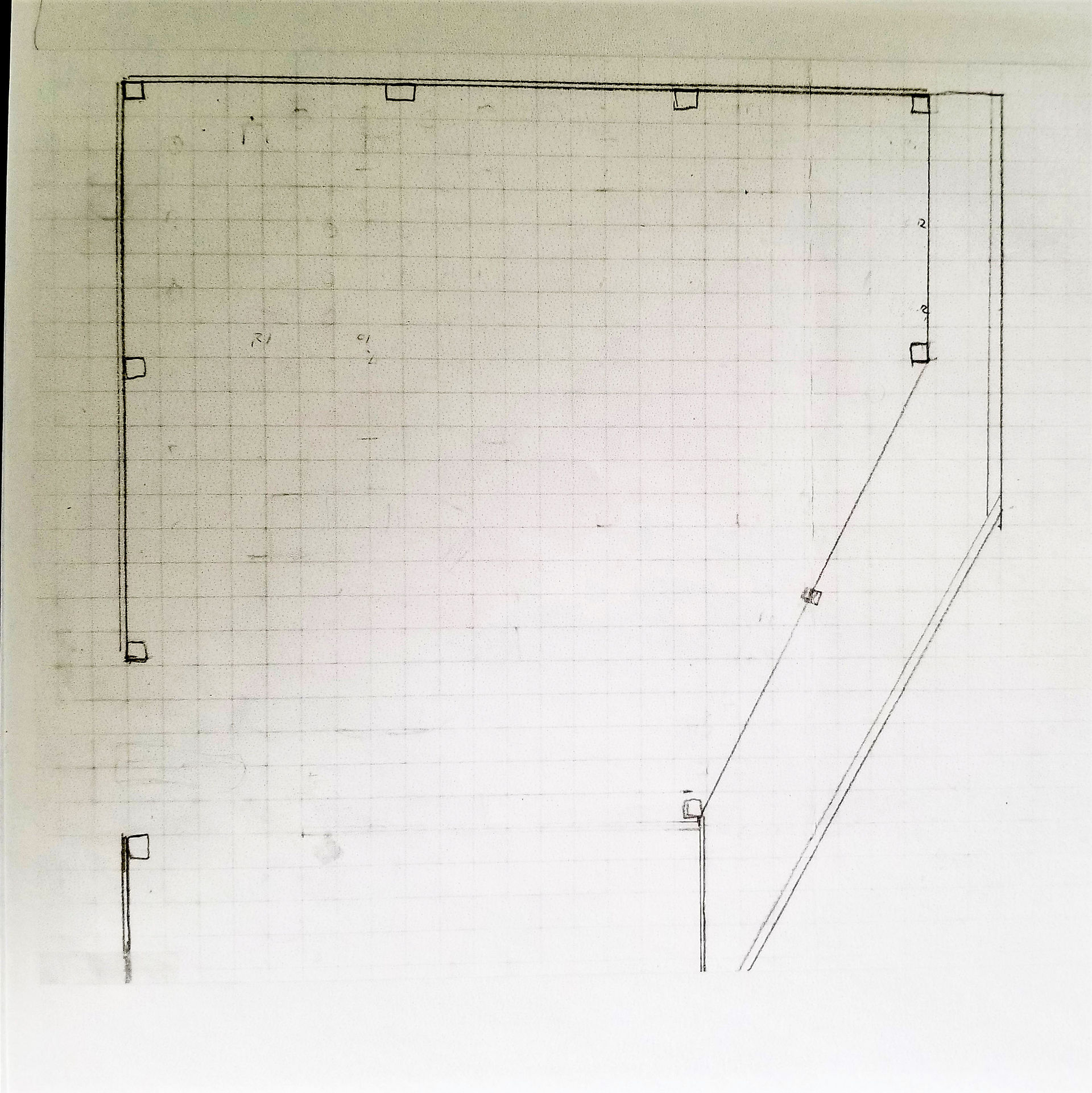 Blank Garden Plan