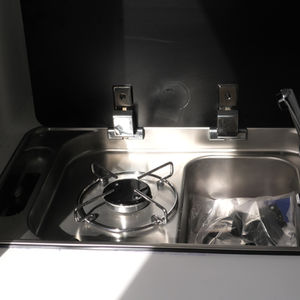 Compact Kitchenette and Seating Area