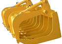 Skid Steer root rake