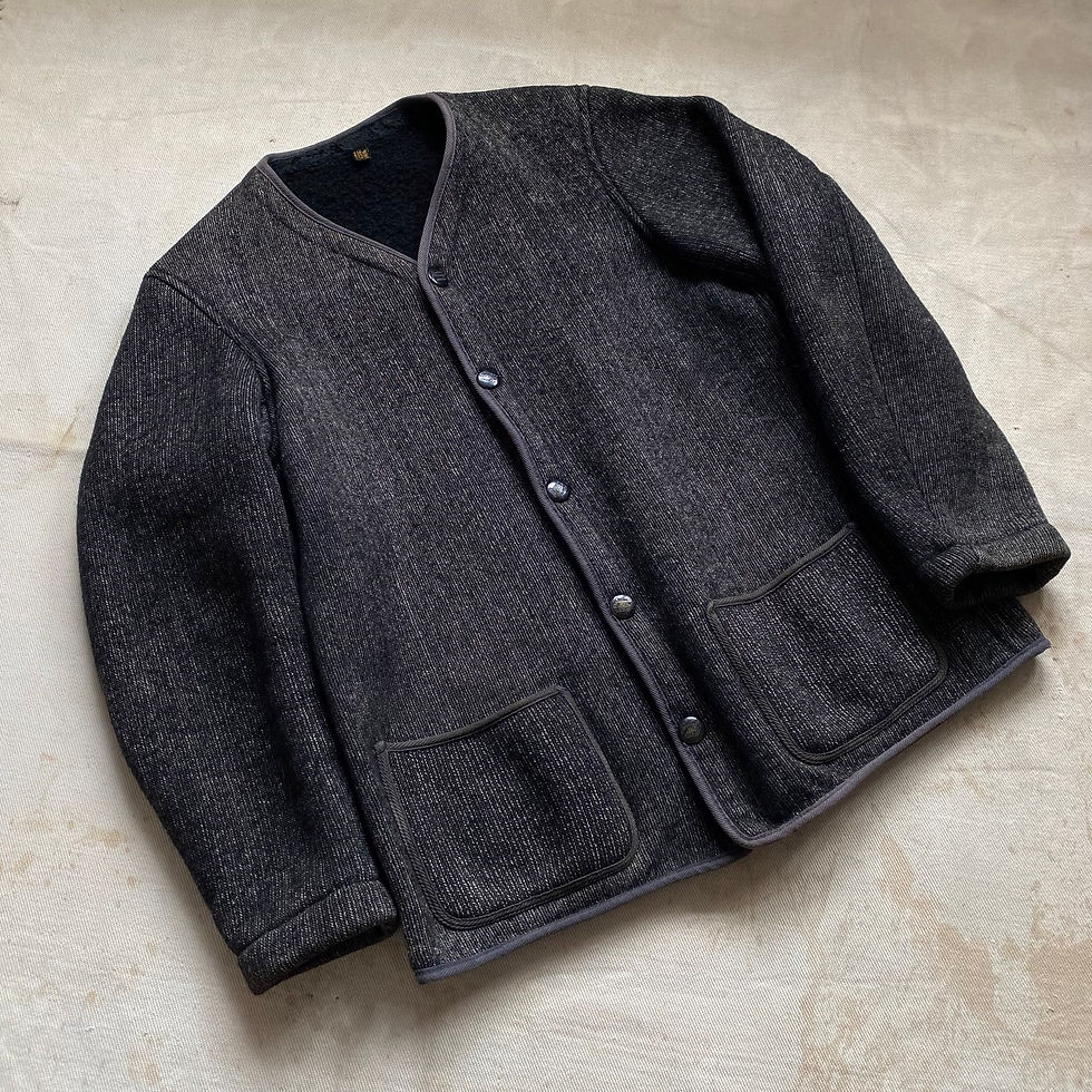 섬네일: 30’s BROWN’S BEACH JACKET WITH BIG BUTTONS