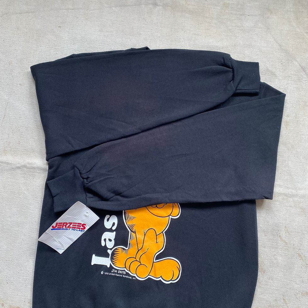 Thumbnail: DEADSTOCK 80-90's GARFIELD SWEATSHIRT MADE IN U.S.A.