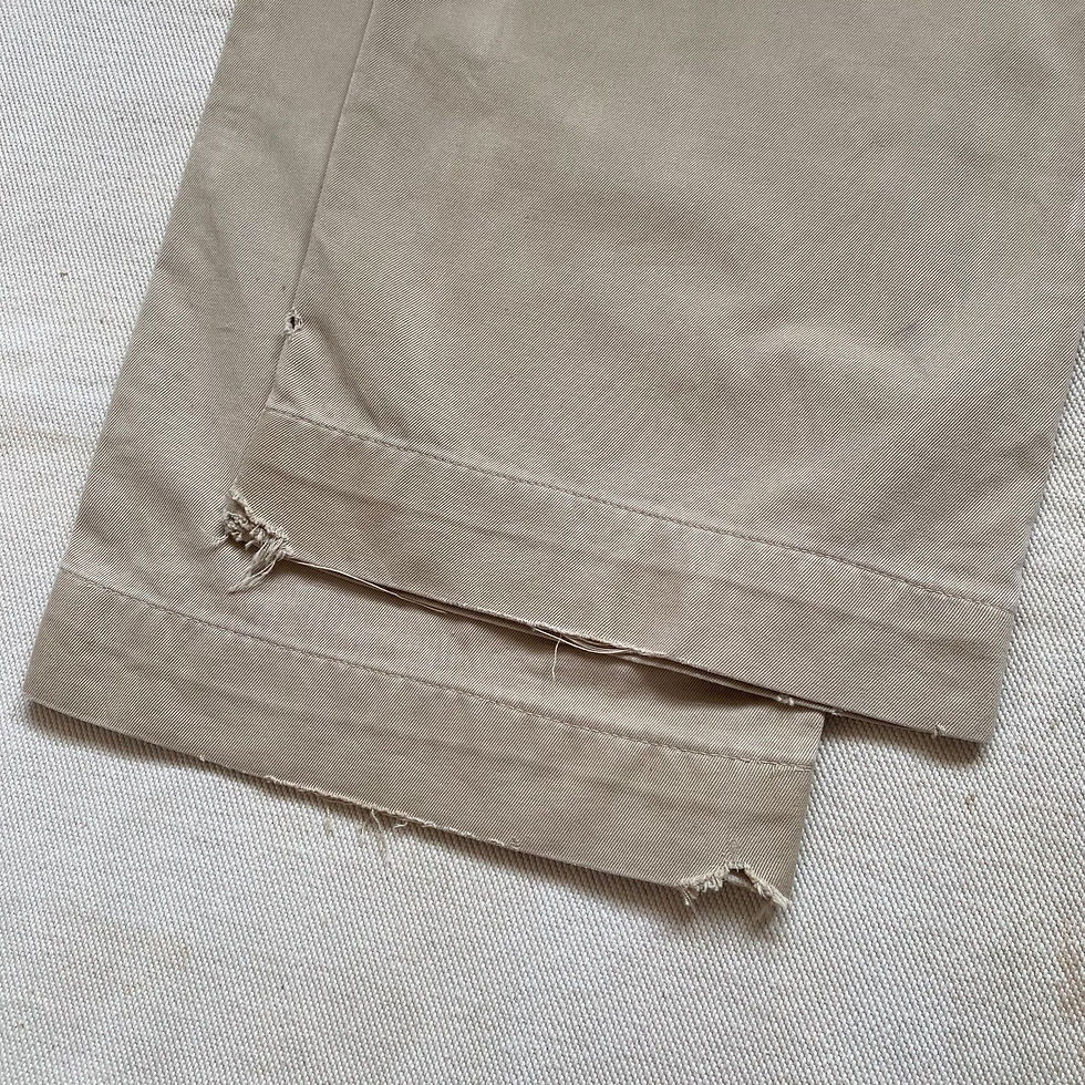 Thumbnail: 40’s US ARMY KHAKI TROUSERS 