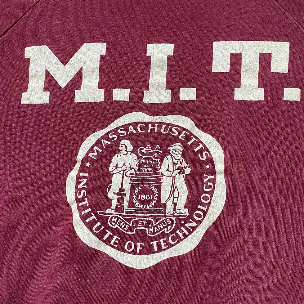 Thumbnail: 80’s CHAMPION M.I.T. SWEATSHIRT USA 