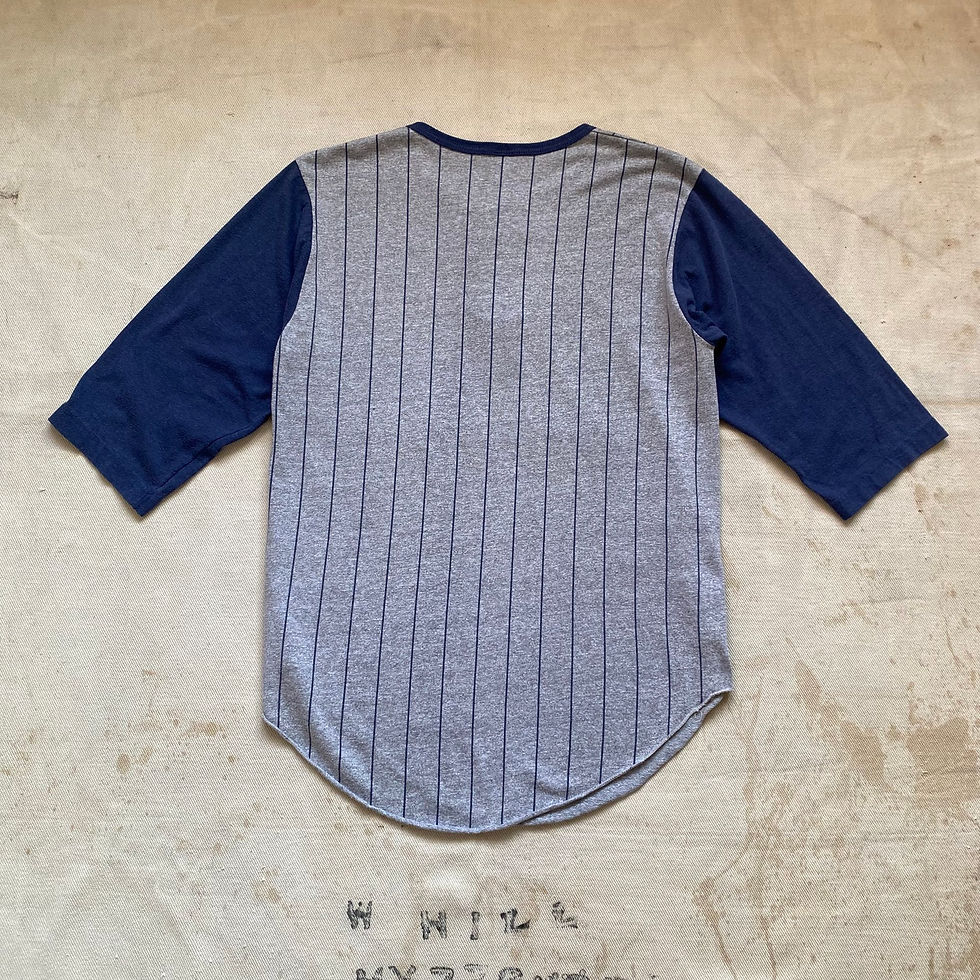 섬네일: 70-80’s MEDALLION BASEBALL T-SHIRT MADE IN U.S.A.
