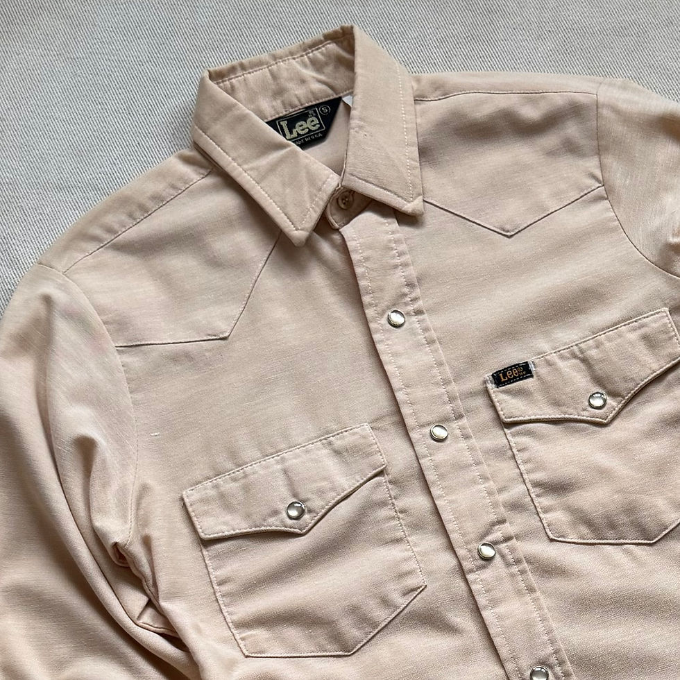 Thumbnail: 80’s LEE PEARL SNAP BUTTONS WESTERN SHIRT MADE IN U.S.A.