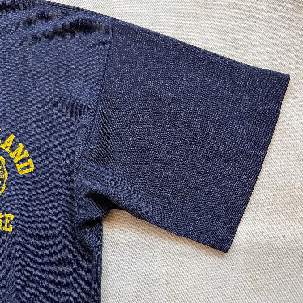 縮圖：50’s CHAMPION RUNNER TAG S/S COLLEGIATE JERSEY WITH CONMAR QUARTER ZIP