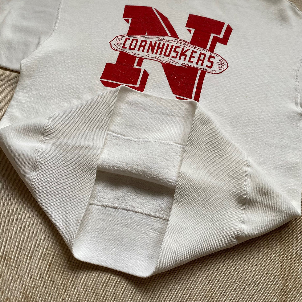 Thumbnail: 50’s CHAMPION RUNNER TAG COLLEGE SWEATSHIRT