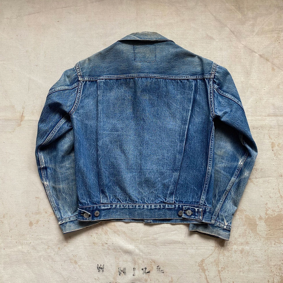 縮圖：50’s LEVI’S 507XX DENIM JACKET