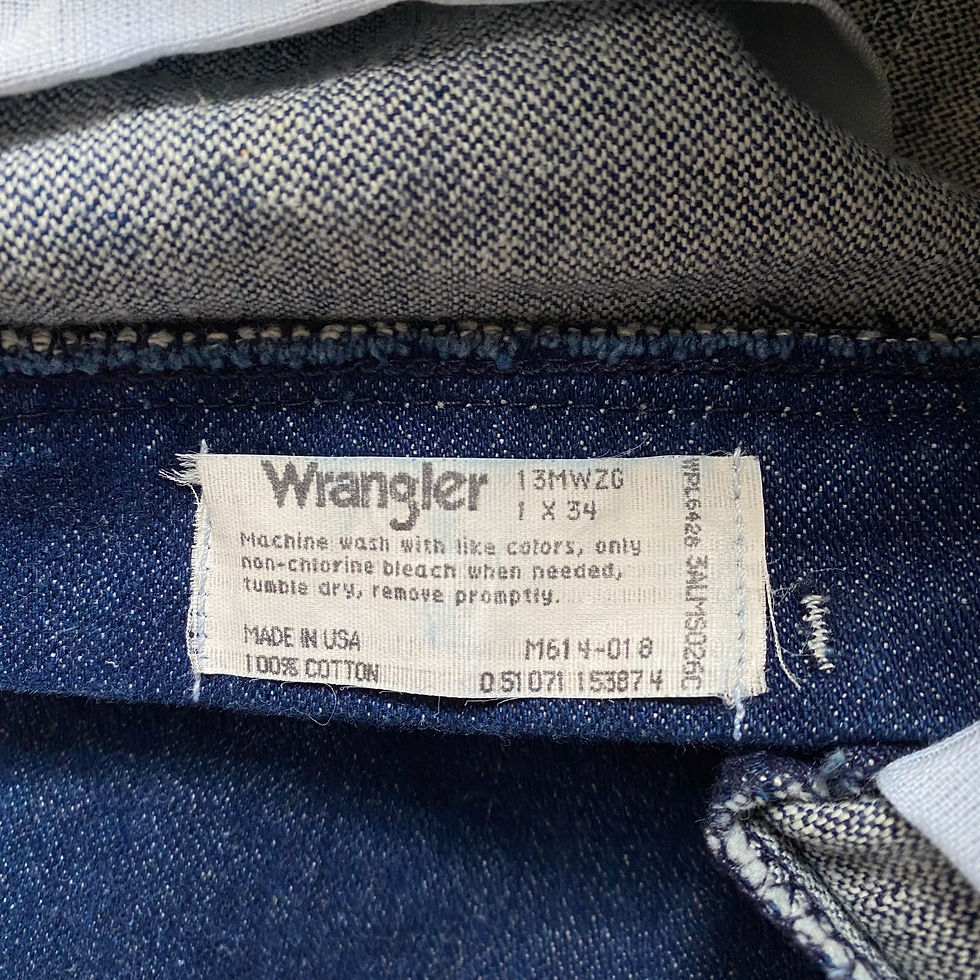 Thumbnail: DEADSTOCK 70-80’s WRANGLER 13MWZG
