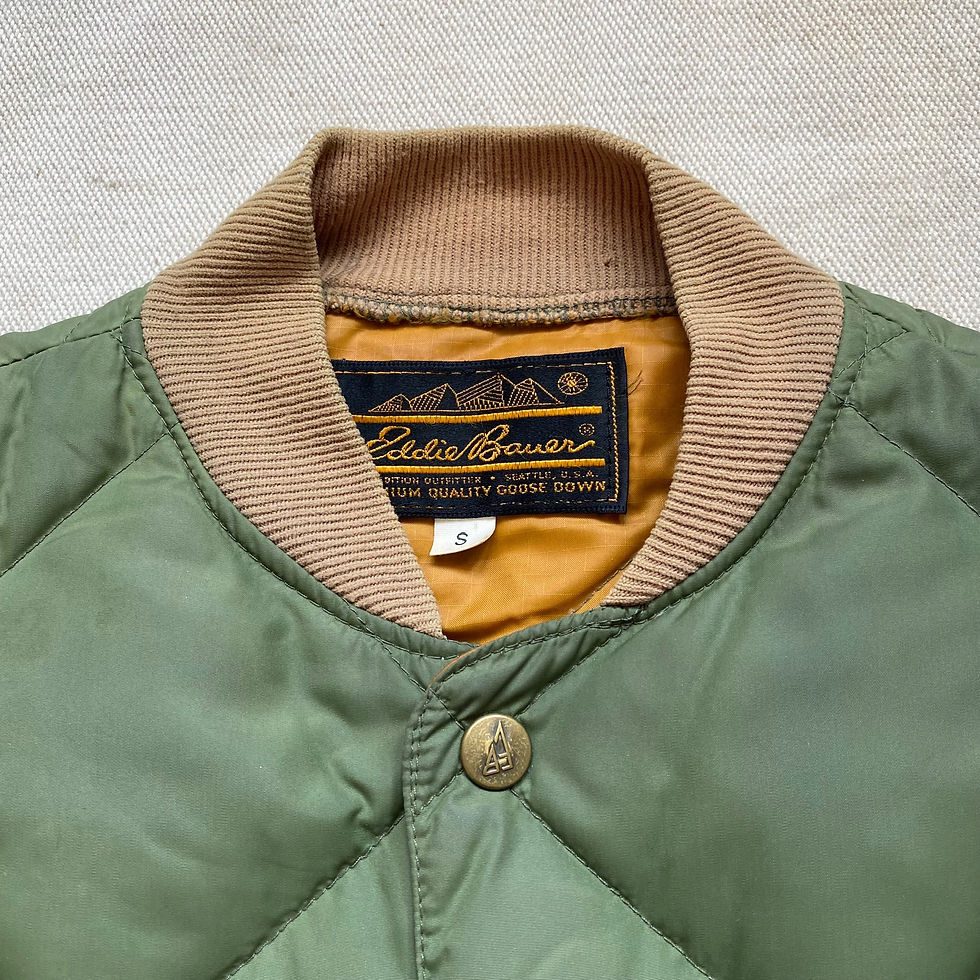 縮圖：70-80’s EDDIE BAUER SKYLINER DOWN JACKET