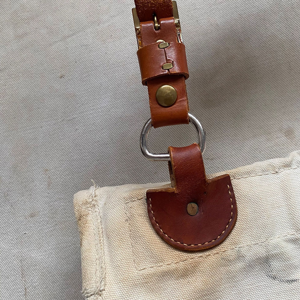 섬네일: 50’s U.S.MAIL CANVAS SHOULDER BAG