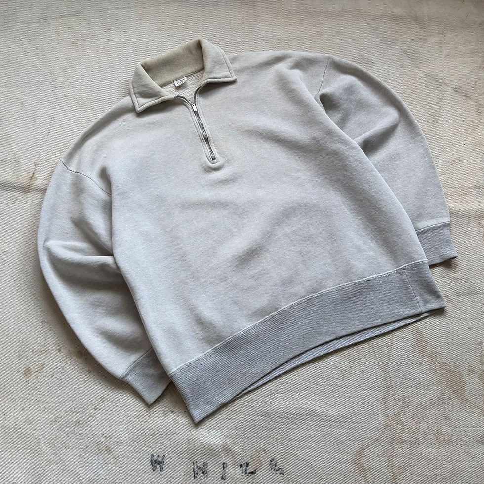 縮圖：50-60’s PENNEY’S QUARTER ZIP SWEATSHIRT 
