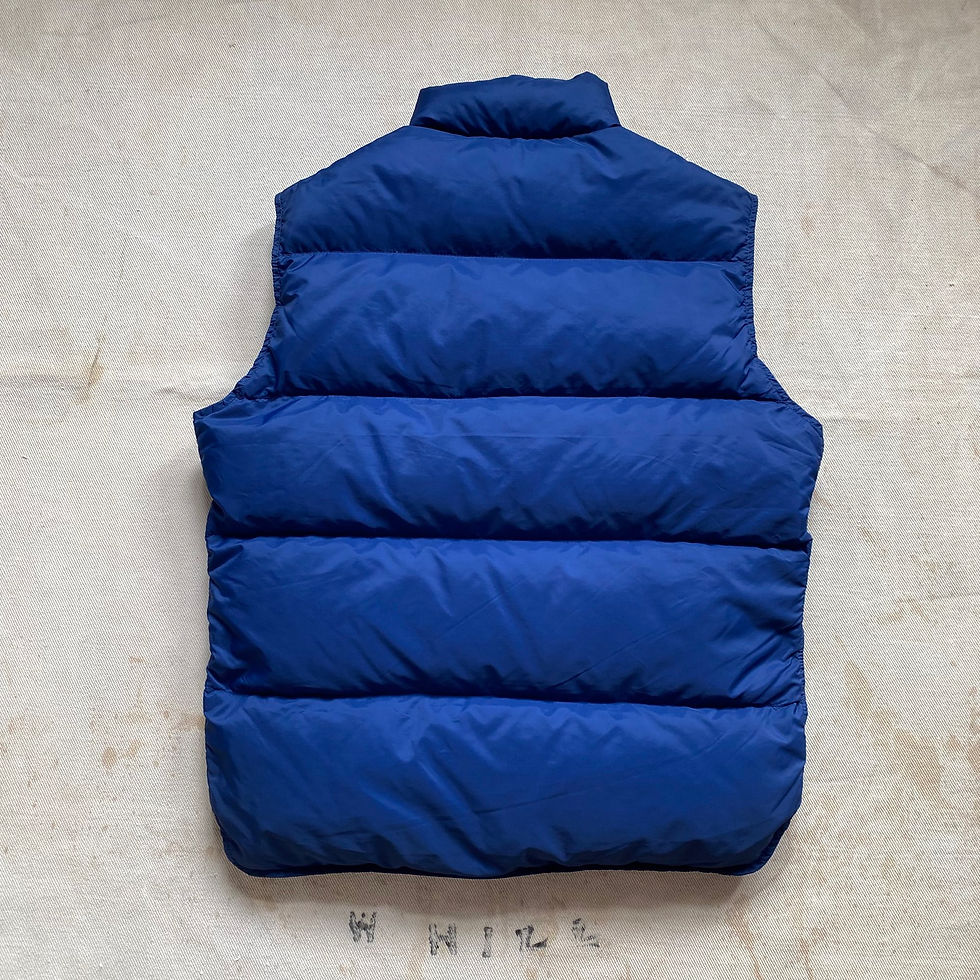 섬네일: 80’s L.L.BEAN DOWN VEST 