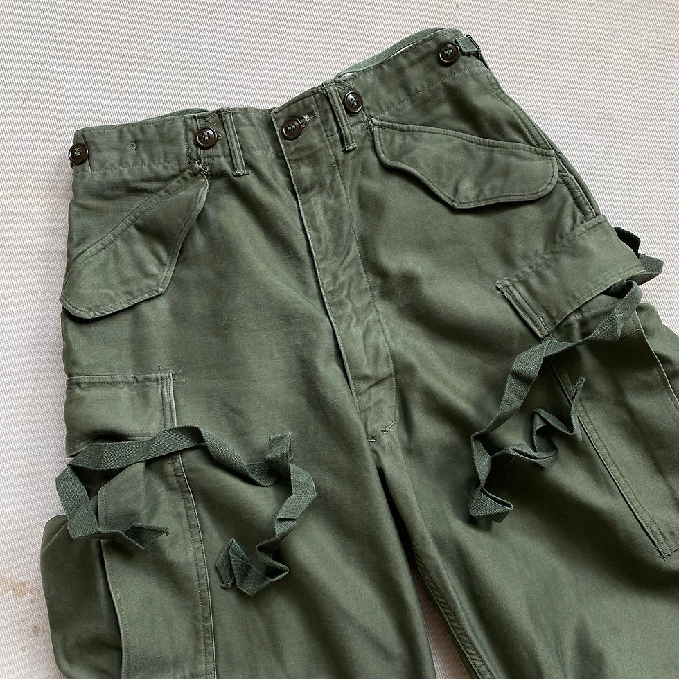 섬네일: 50’s US ARMY M-1951 FIELD TROUSERS 