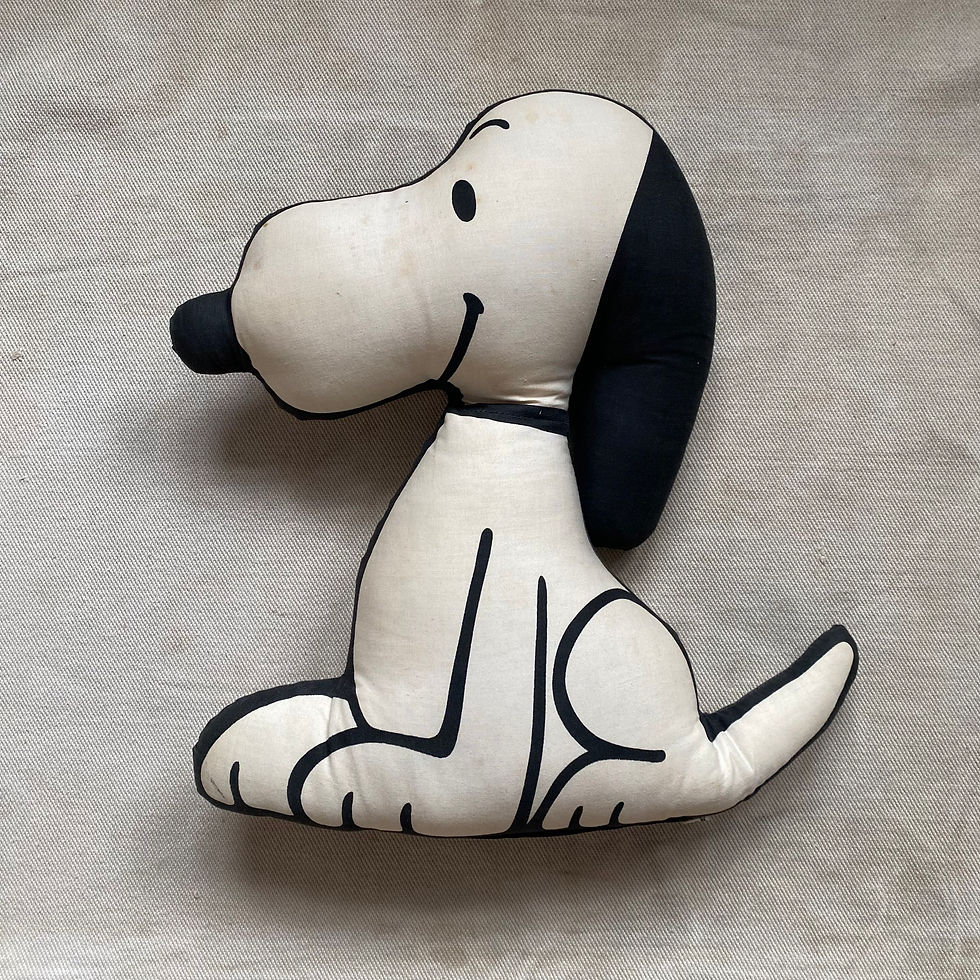 섬네일: 60’s SNOOPY PILLOW DOLL