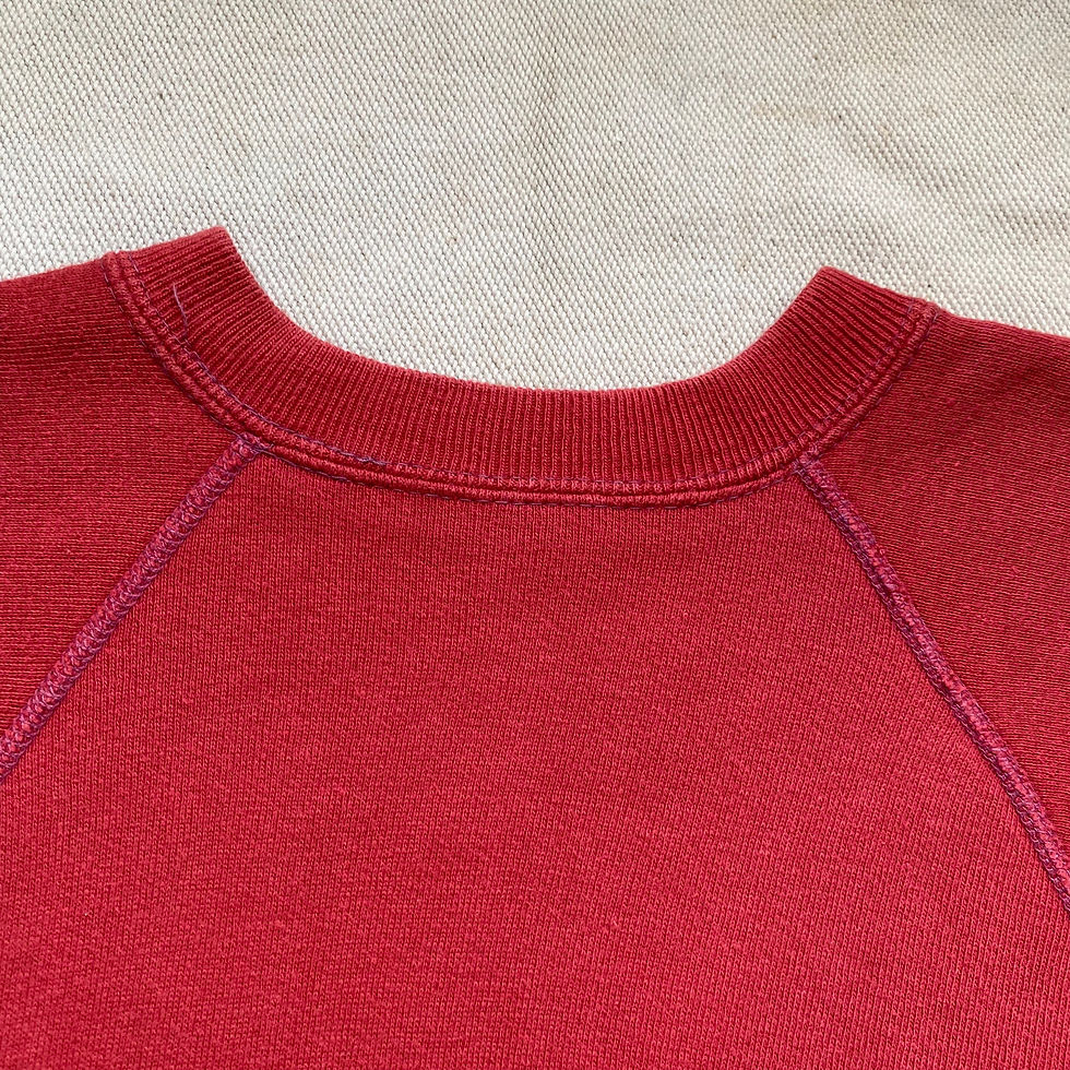 Thumbnail: 60’s PENNEY’S SHORT SLEEVE PLAIN SWEATSHIRT 
