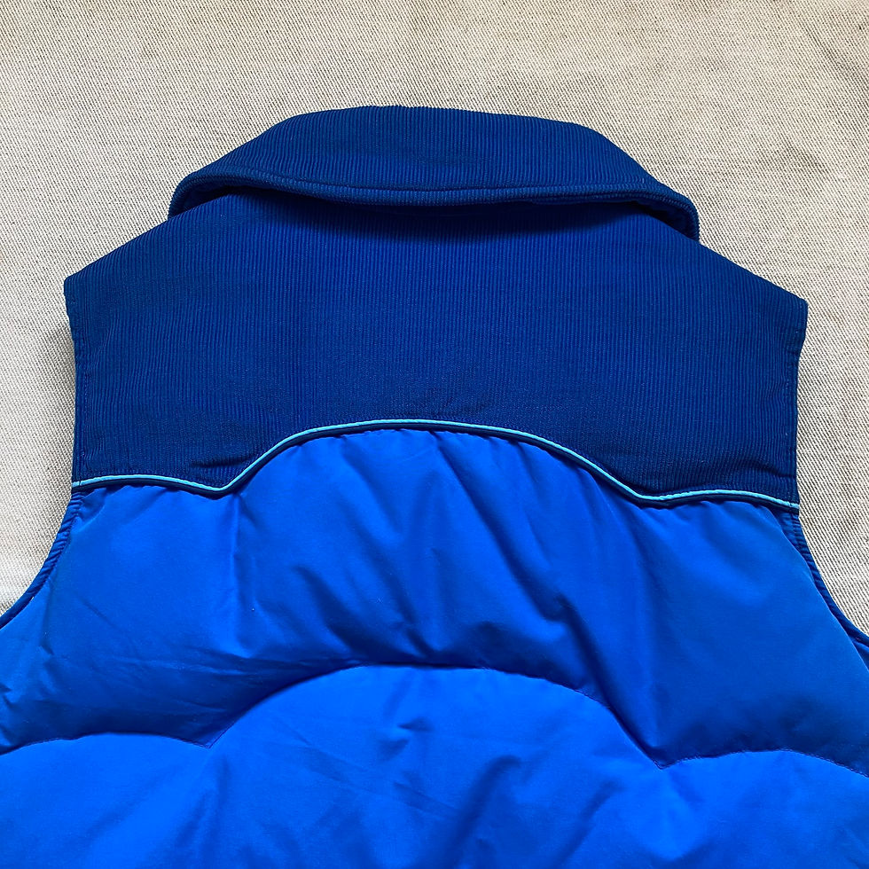 縮圖：70’s LEVI’S PUFFER VEST CORDUROY COLLAR