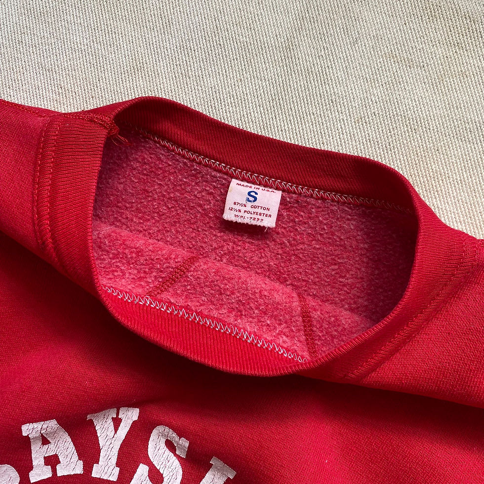 縮圖：60’s RUSSELL SINGLE V SWEATSHIRT 