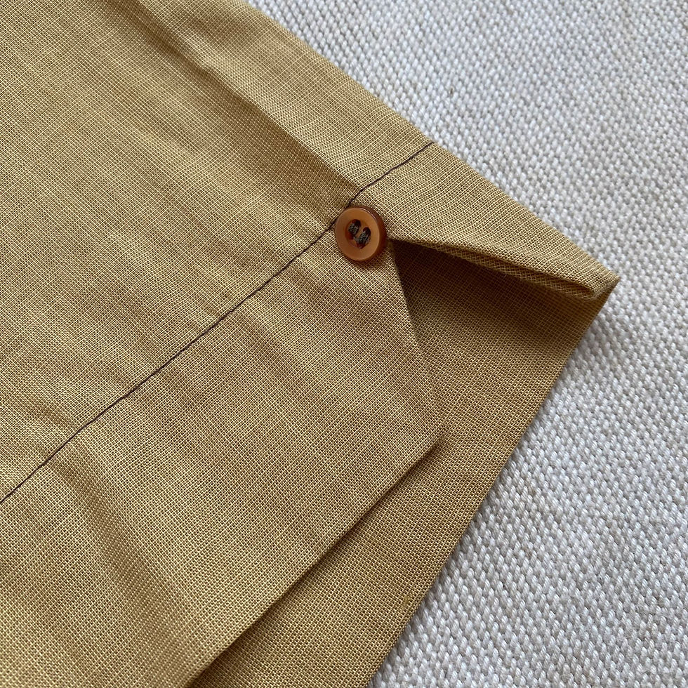 縮圖：70’s HILTON BOWLING SHIRT WITH CHAIN STITCH EMBROIDERED