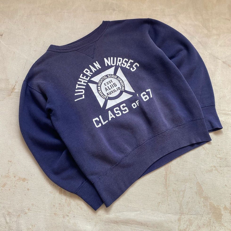 섬네일: 60’s UNKNOWN BRAND SINGLE V SWEATSHIRT  