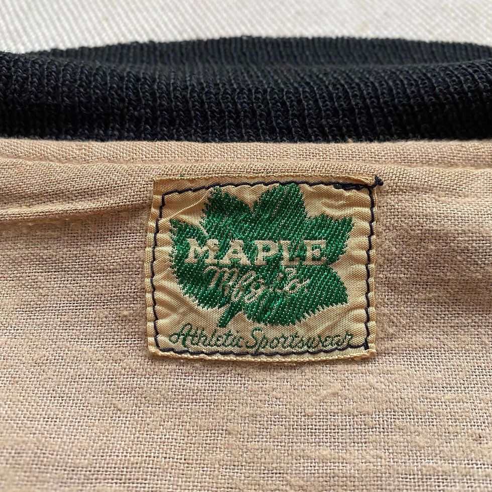 섬네일: 50’s MAPLE COTTON SPORTS JACKET 