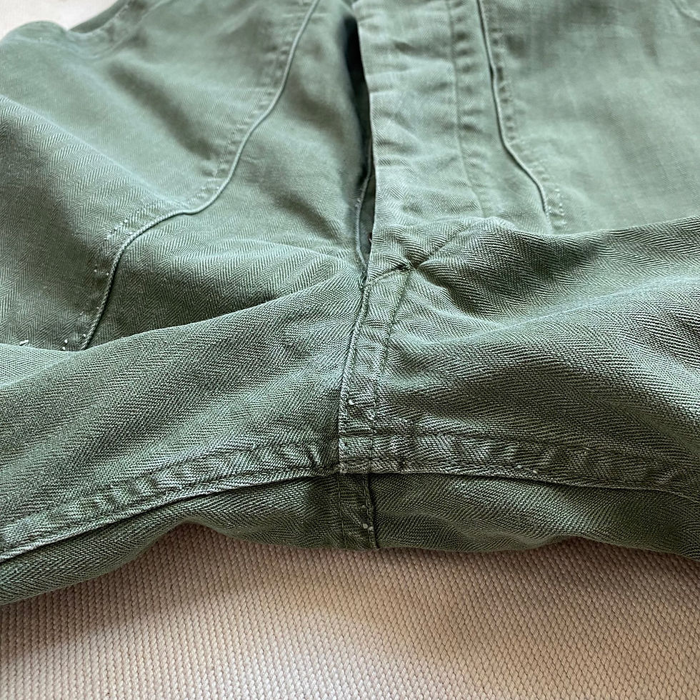 섬네일: 40-50’s US ARMY M-47 HBT TROUSERS 