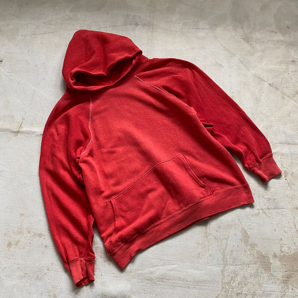 섬네일: 60-70’s UNKNOWN BRAND PLAIN SWEAT PARKA 